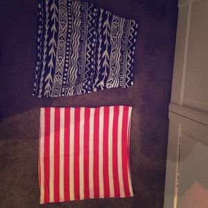 CHEAP! Two pencil skirts!