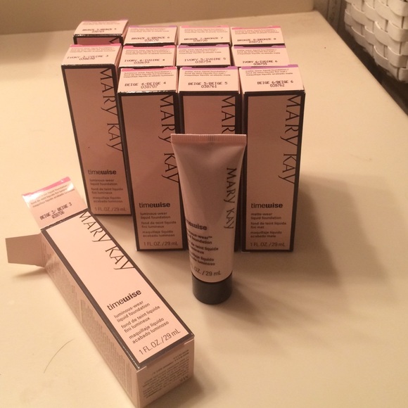 Mary Kay TimeWise liquid foundation (12 options)