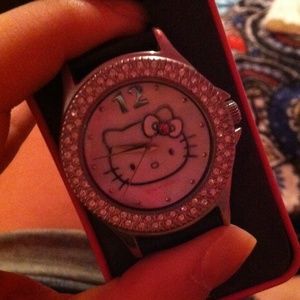 Hello kitty watch