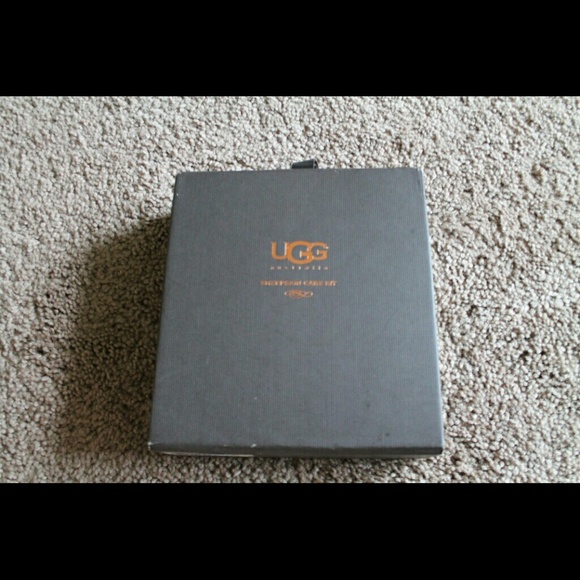 UGG cleaning kit!
