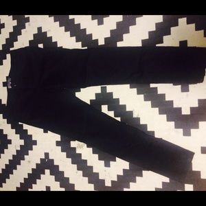 Nordstrom Black Skinny Jeans