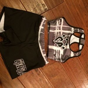 Cheer Athletics practice wear