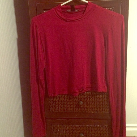 Cozy red top - Picture 1 of 1