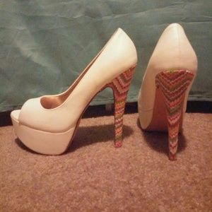Charlotte Russe platform heels