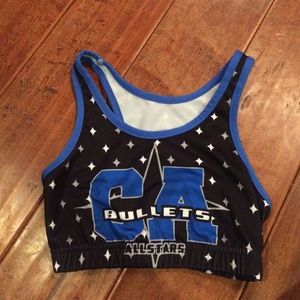 California Allstars sports bra