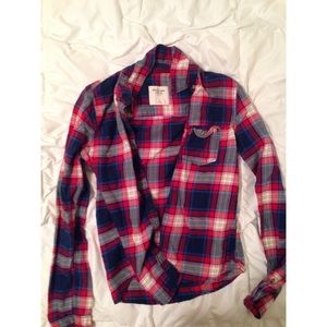 abercrombie flannel🍒RESERVED