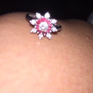 14K White Gold ring!