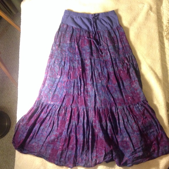 Free people skirt or strapless dress
