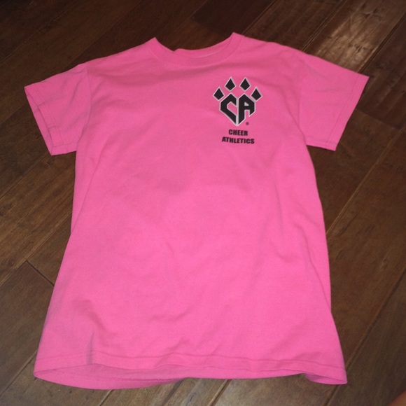 Neon Cheer Athletic Shirt
