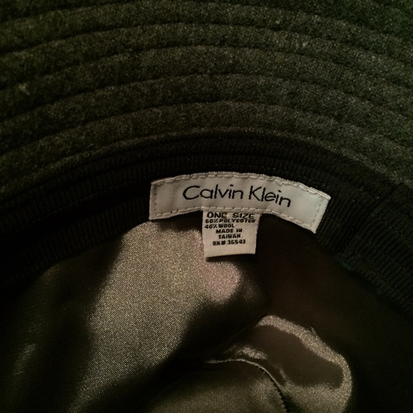 Calvin Klein Gray Hat - Picture 4 of 4