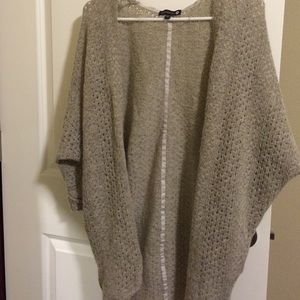 Grey Holed Sweater