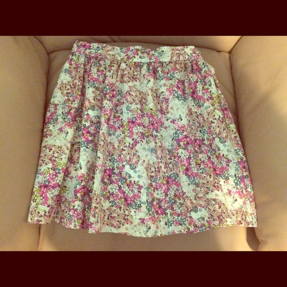 Floral skirt
