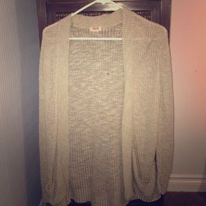 Cute tan cardigan