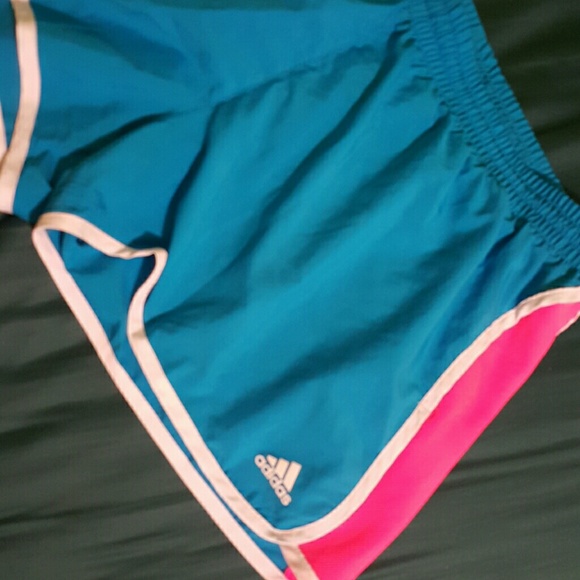 Adidas running/walking shorts