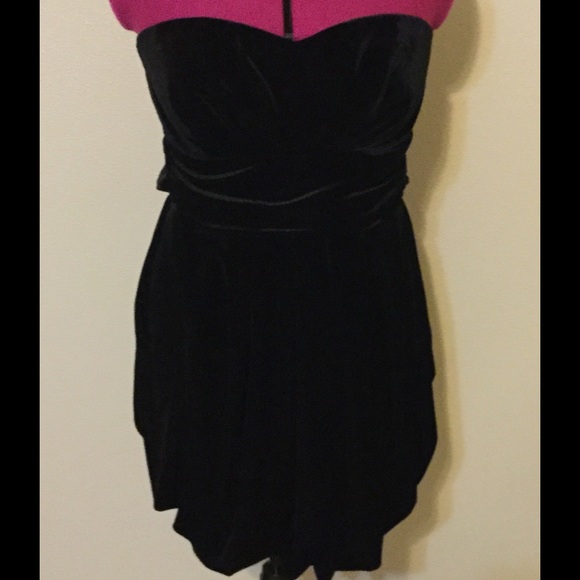 Black Velvet Dress & Matching Jacket
