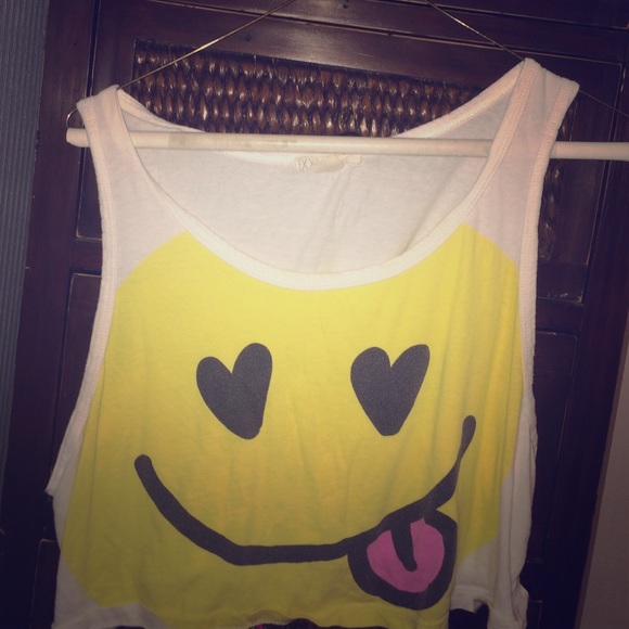 Funky crop tank top😛 - Picture 1 of 1