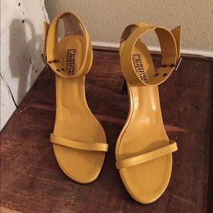 sergio zelcer, size 9, women's shoe.