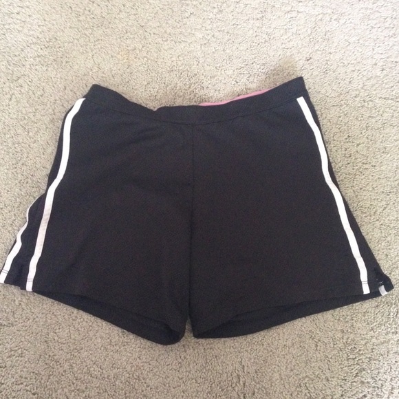 women's champion black sport shorts