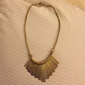 Gold necklace