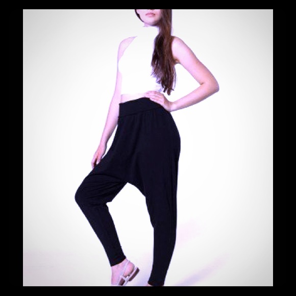 AMERICAN APPAREL: Cotton Spandex Jersey Harem Pant