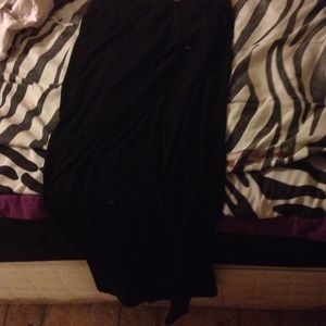 Black long shirt