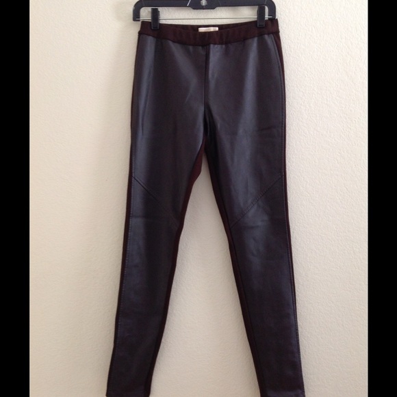 Michael kors leather pants