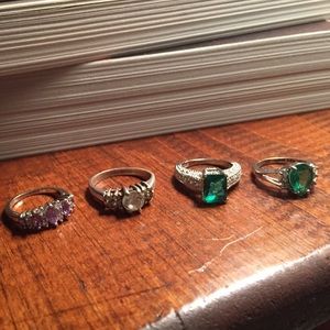 925 ss rings