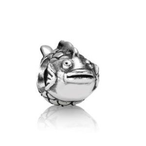 Pandora fish charm