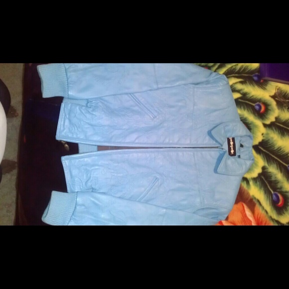 Pelle pelle real leather jacket, black nike heels