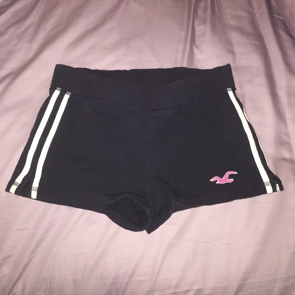 Navy lounge shorts