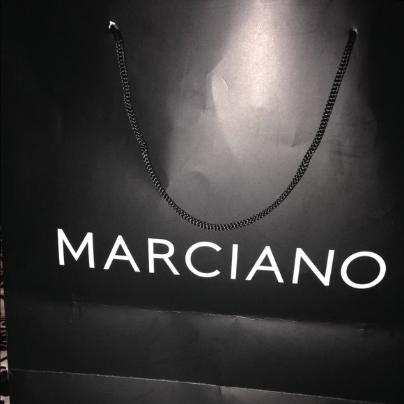 SOLD!! Large Marciano Shopping Bag - Picture 3 of 3