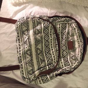 Tribal Print BackPack