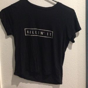 Brandy killin it tee