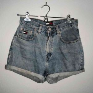 High waisted Tommy Hilfiger jean shorts