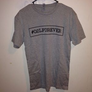O2L Forever rare grey tee