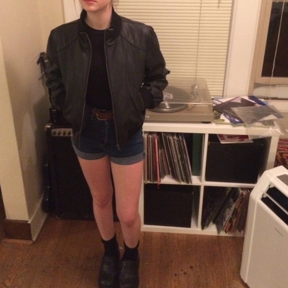 moto bomber jacket