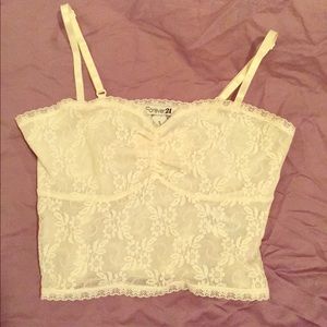 Lace top