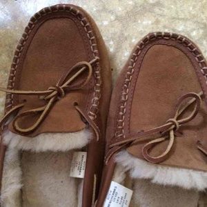 Mens Lands' End slippers