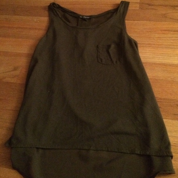 Super cute, grey American Eagle tank top
