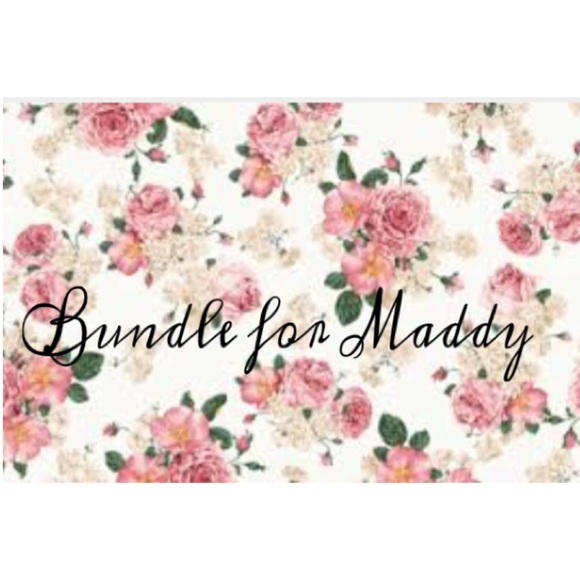 ✨ON HOLD✨ Bundle for Maddy 💛