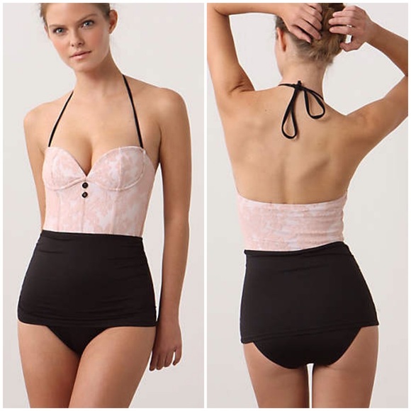 ❌SOLD❌NWOT Anthro To-the-nines Maillot - Picture 2 of 3