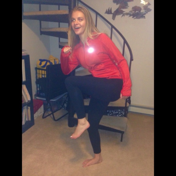 Red Adidas jacket
