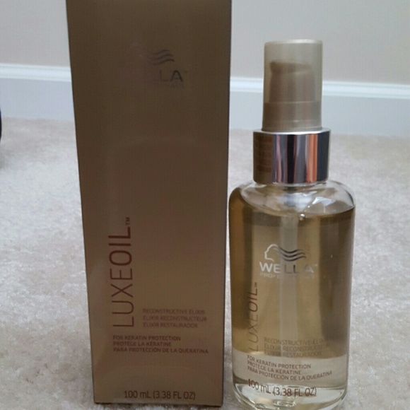 💥SOLD💥Wella Luxe Oil Reconstructive Elixir - Picture 1 of 2