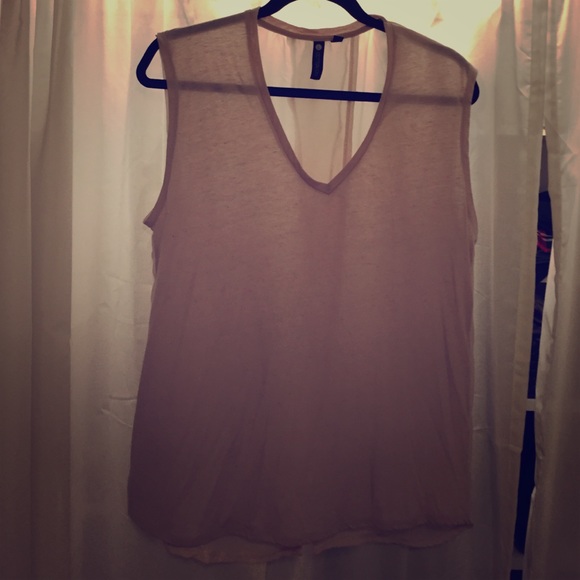 Dusty pink blouse