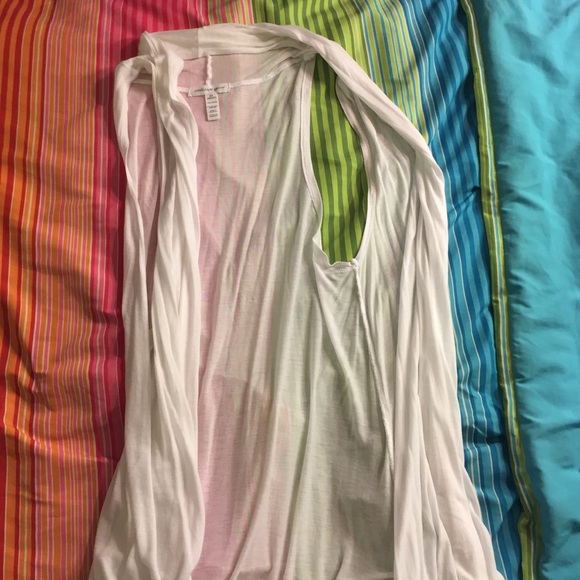 long vest/ shawl