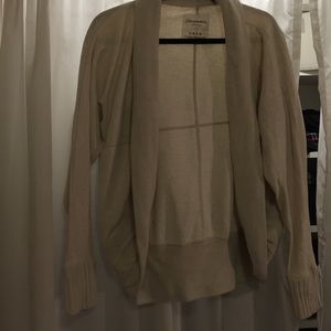 Cream cardigan