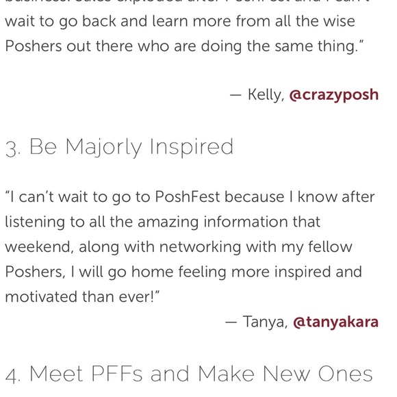 Update: I'm a speaker at PoshFest!!!! - Picture 3 of 4