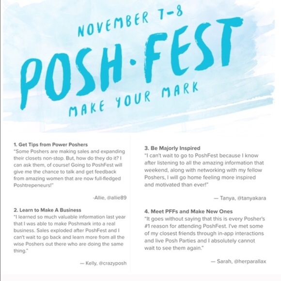 Update: I'm a speaker at PoshFest!!!! - Picture 4 of 4