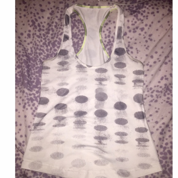 Lulu lemon fitted tank