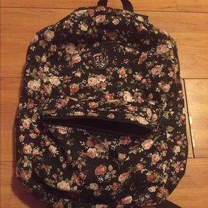 Vans Floral Print Backpack